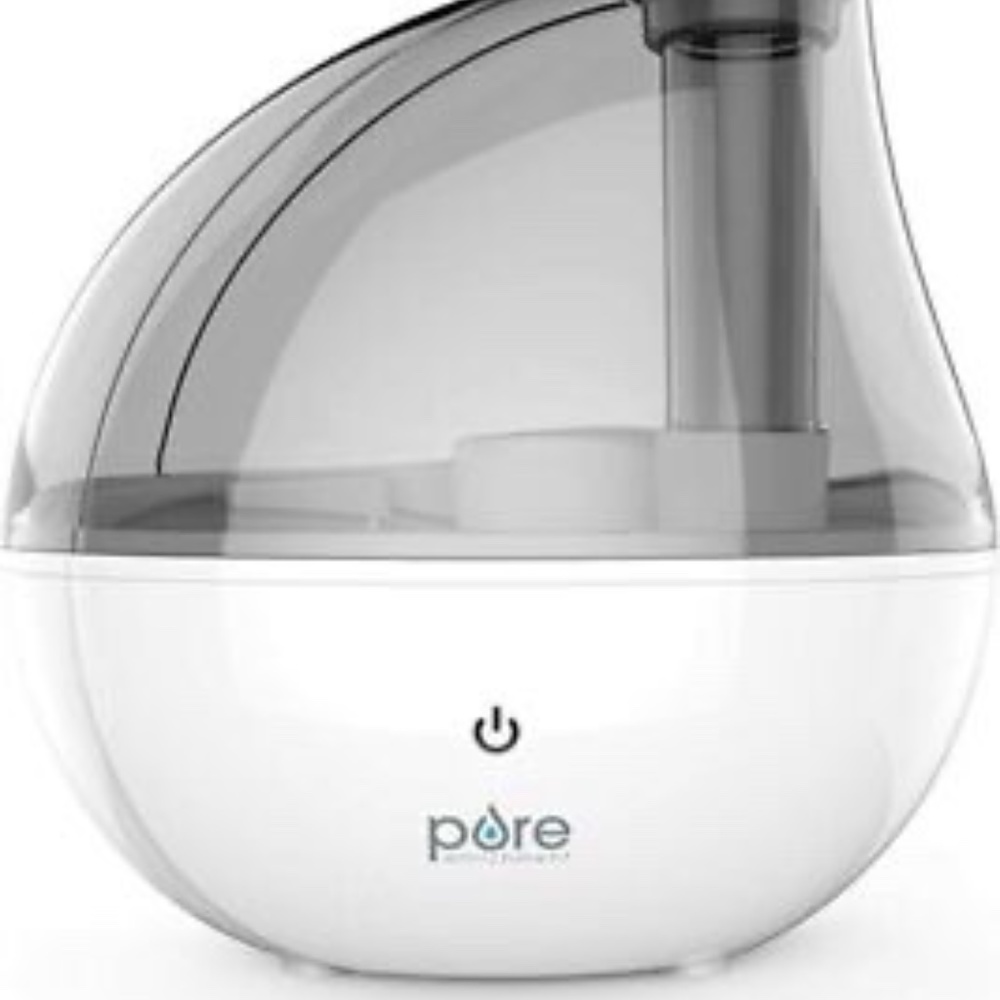 Pure Enrichment MistAire Silver Ultrasonic Cool Mist Humidifier